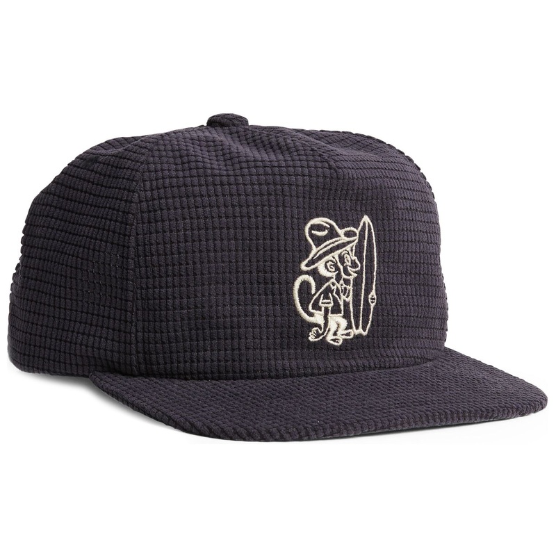 Howler Brothers El Monito Surfs Unstructured Snapback Hat