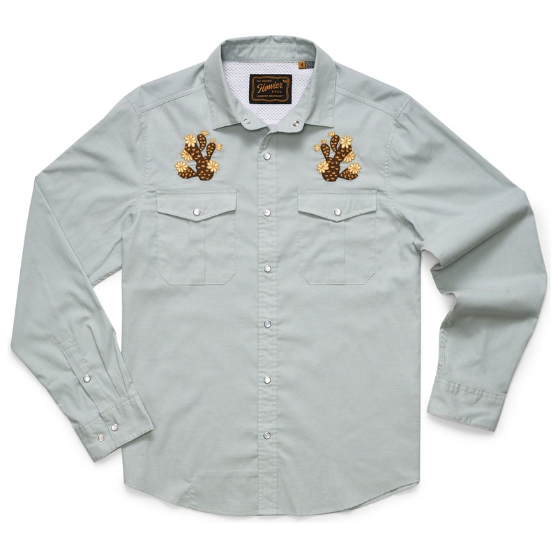 Howler Brothers Gaucho Snapshirt