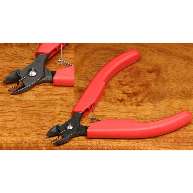 Super Flush Cutter Pliers with Wire Catcher
