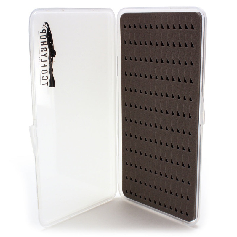 TCO Fly Box - Slim Teardrop Foam