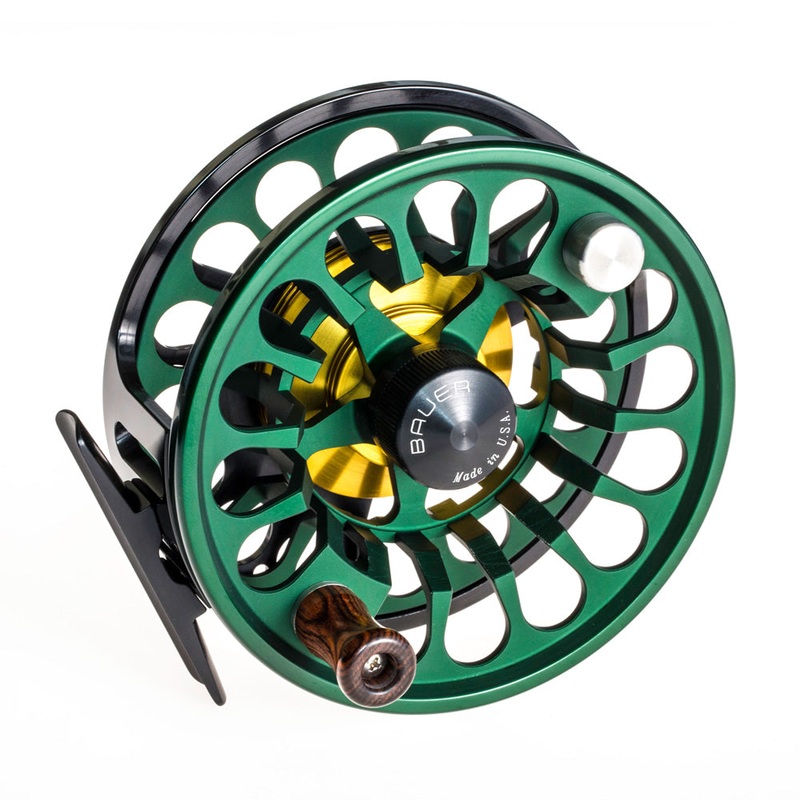 Bauer RX Fly Reel 1