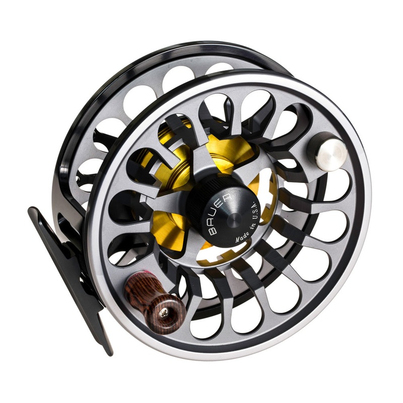 Bauer RX Fly Reel 2