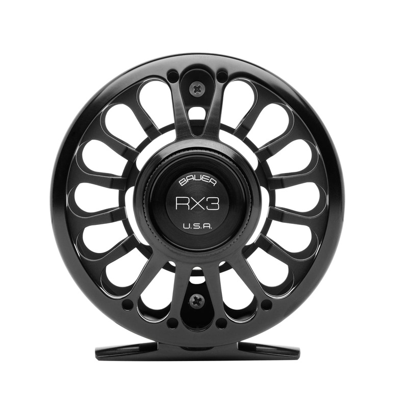 Bauer RX Fly Reel 3