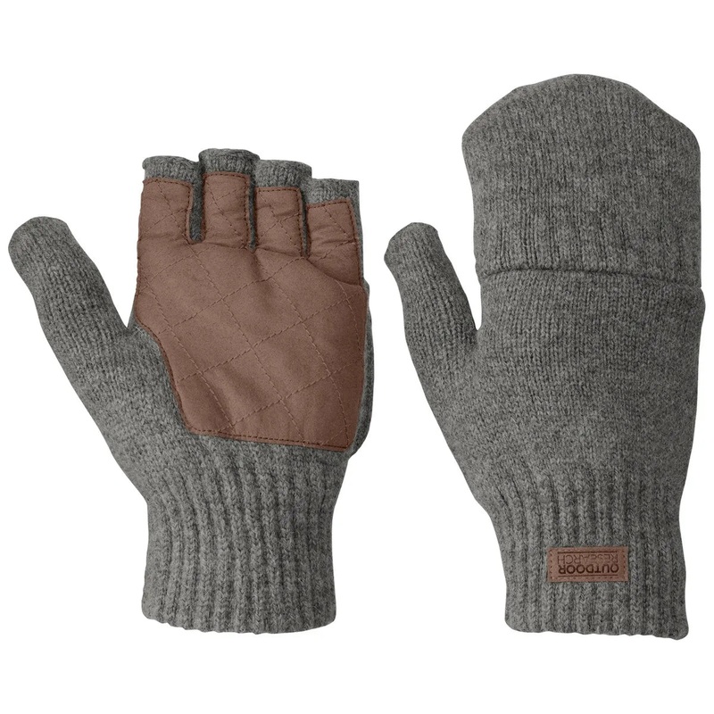 OR Mens Lost Coast Fingerless Mitts
