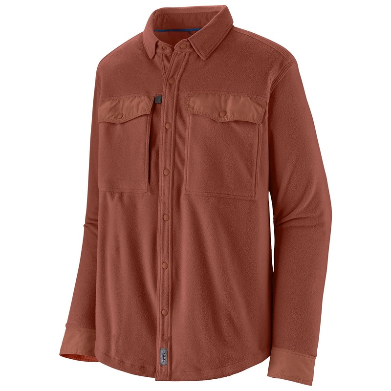 Patagonia Mens Longsleeve Early Rise Snap Shirt