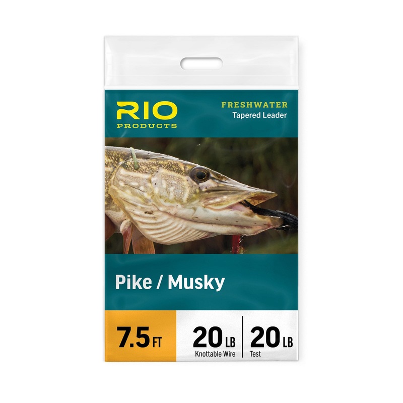 RIO Toothy Critter Pike/Musky Leader