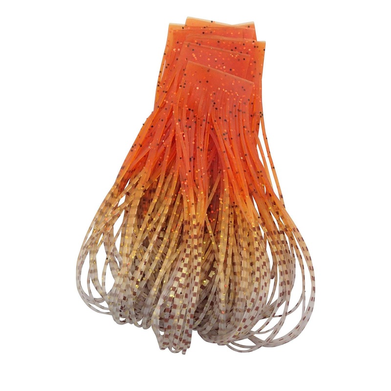 SILI LEGS FIRE TIP SAND/ORANGE