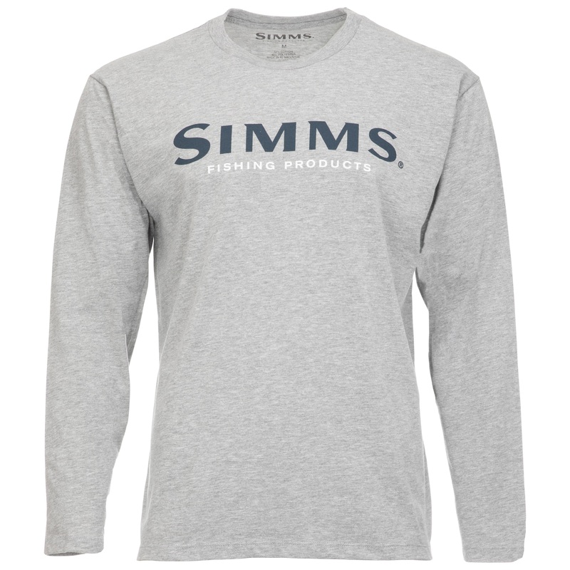 Simms Men's Logo LS T-Shirt