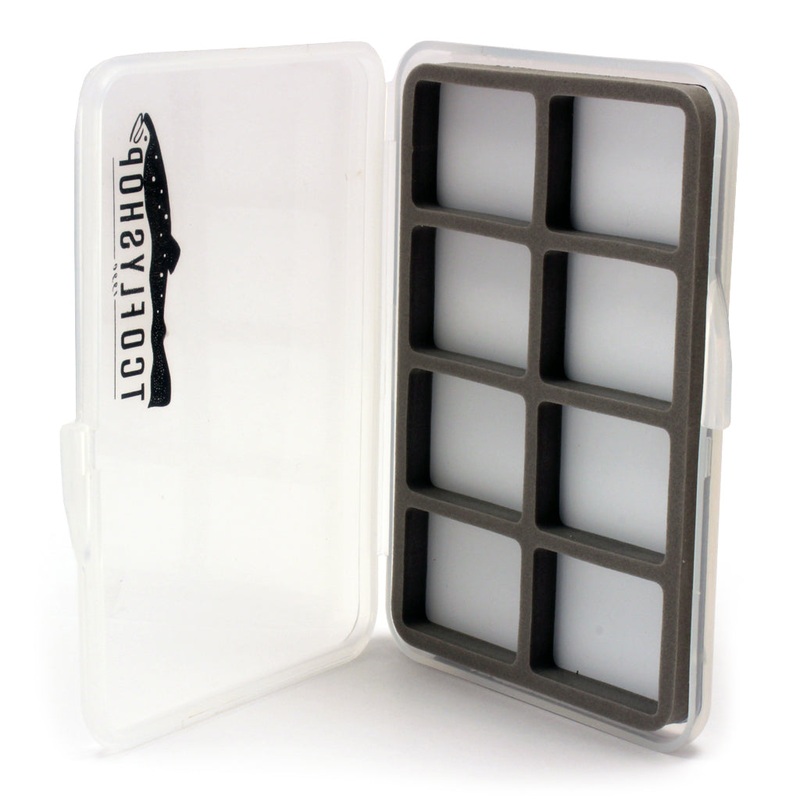 TCO Fly Box - Slim box Short 8 Compartment