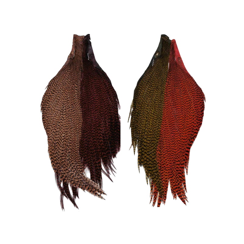 Hareline Hareline Tyers 4 Color Starter Cape Set