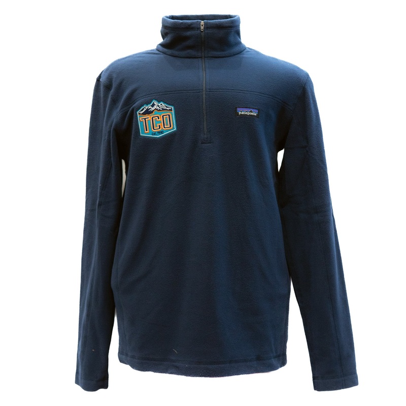 TCO Logo Patagonia Mens Micro D Fleece Pullover