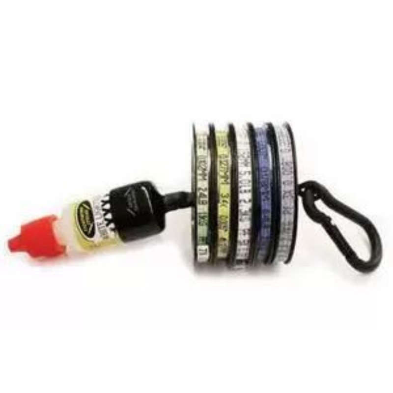TIPPET RETAINER WITH FLOATANT HOLDER