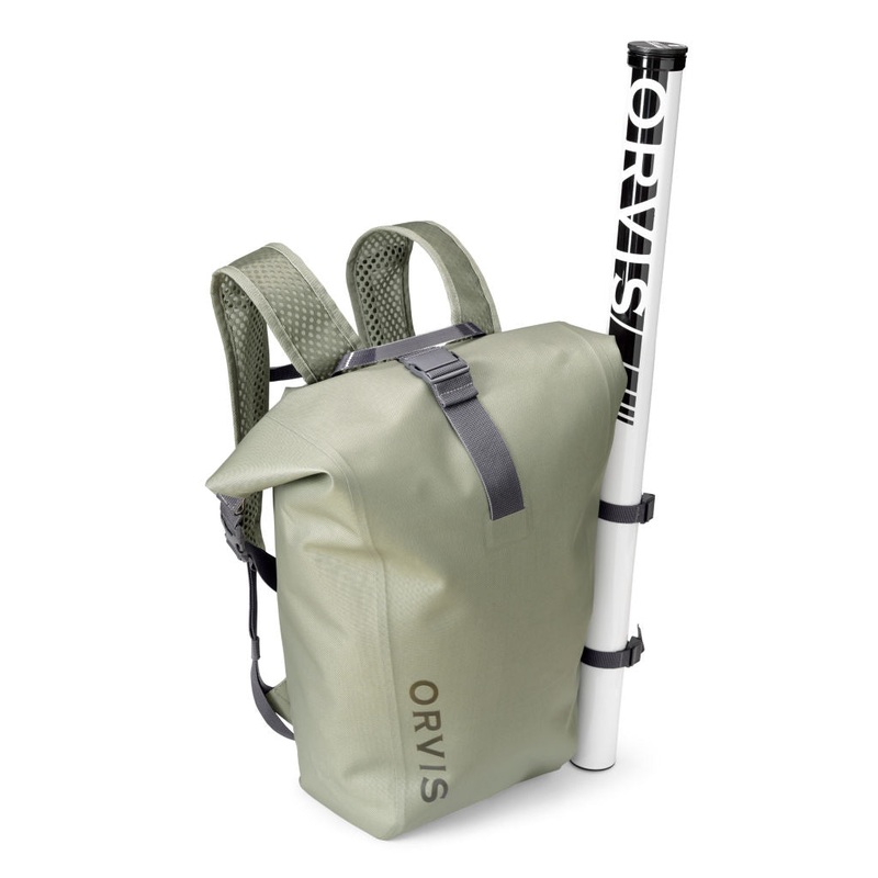 Orvis Pro Waterproof Roll Top Backpack