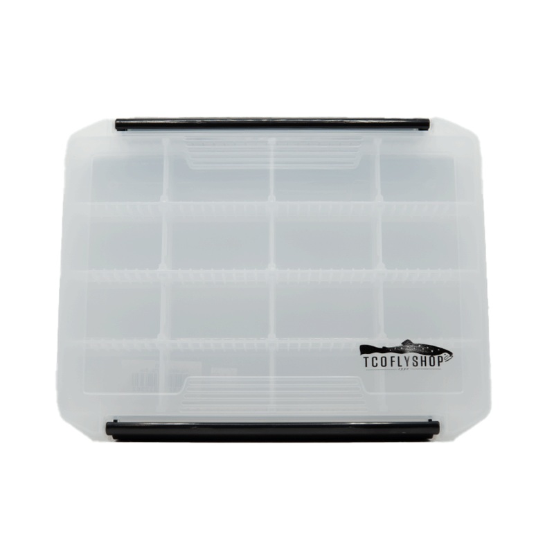 TCO Fly Box - XL 16 compartment Adjustable Storage Box