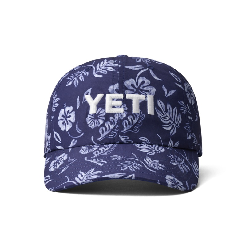 Yeti Floral Print Baseball Cap