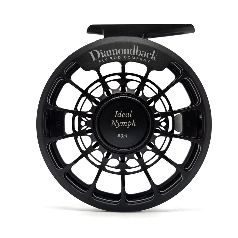 Diamondback Ideal Nymph Fly Reel 1/2