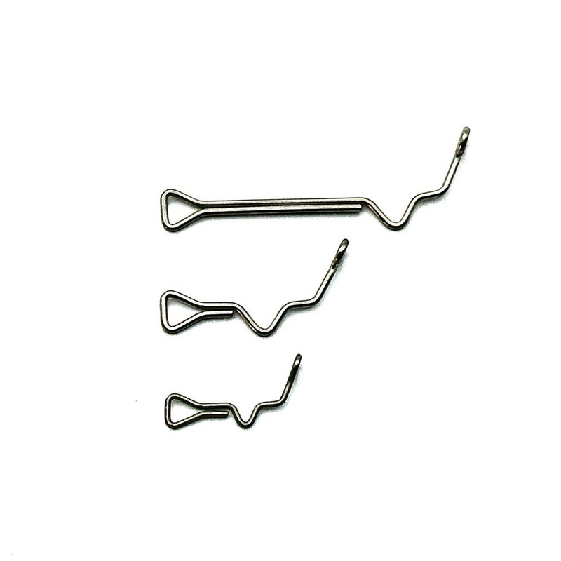 Fish-Skull JS 22mm Articulated 60 Degree Jig Shank pkg of 25
