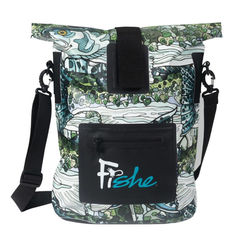 FisheWear Dry Bag Roll Tote