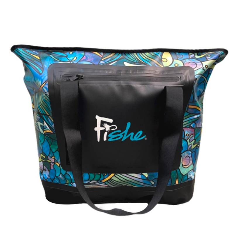 FisheWear Dry Bag Wedge Tote