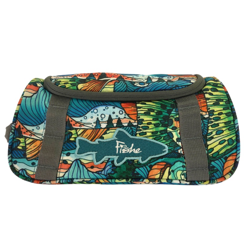 FisheWear Dual Dopp Kit