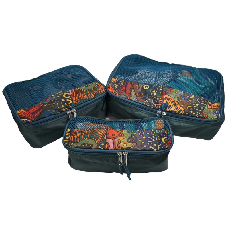 FisheWear Packing Cubes