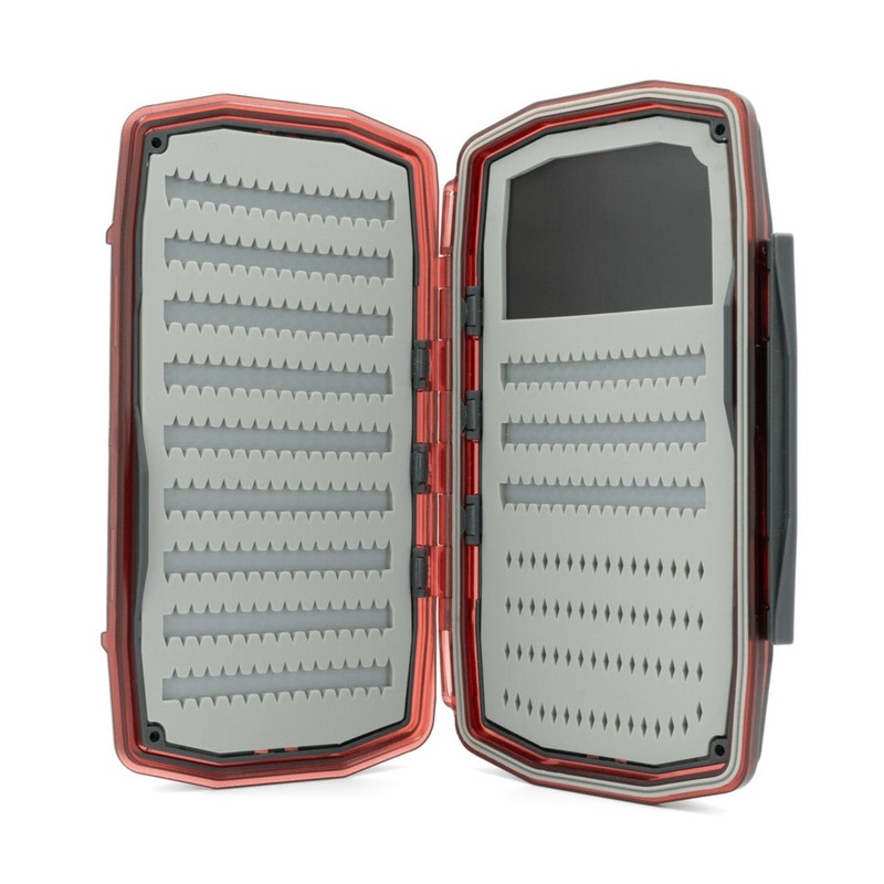 UMPQUA UPG SILI WATERPROOF WALKABOUT LARGE FLY BOX