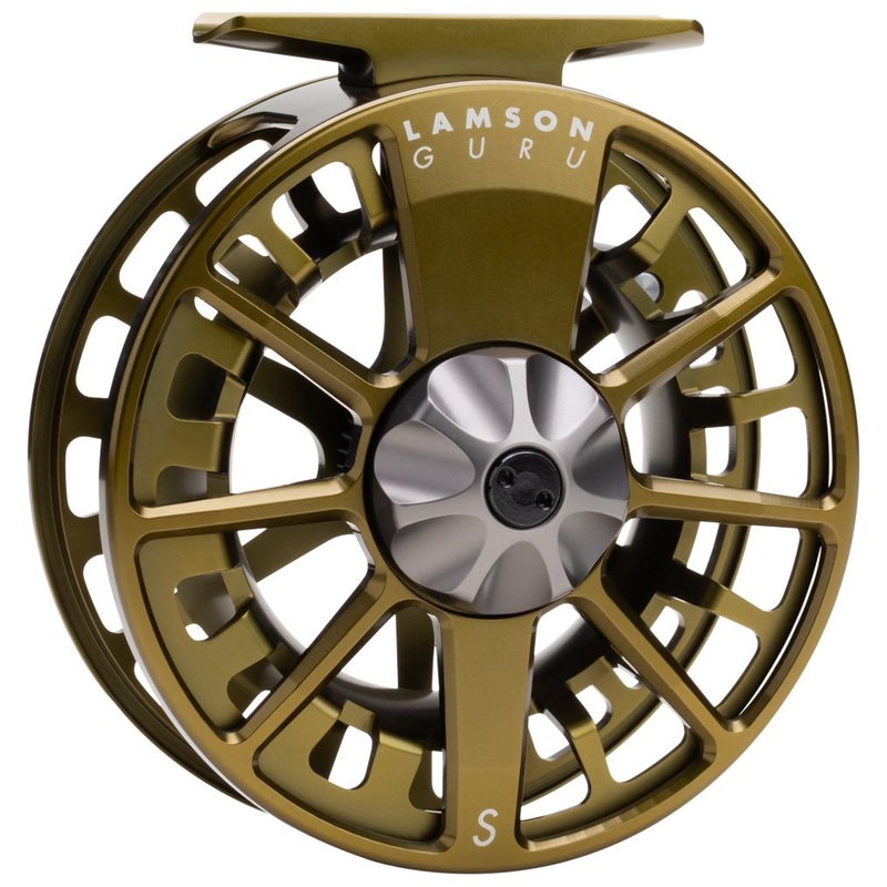 Lamson Guru S Series Fly Reel -7+