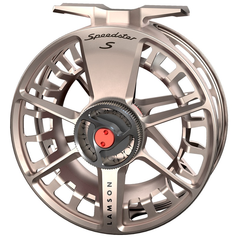 Lamson Speedster S Series Fly Reel -3+