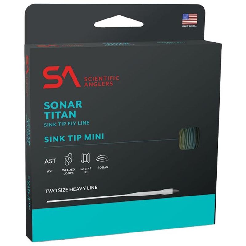 Scientific Anglers Sonar Titan Sink Tip Mini Type V