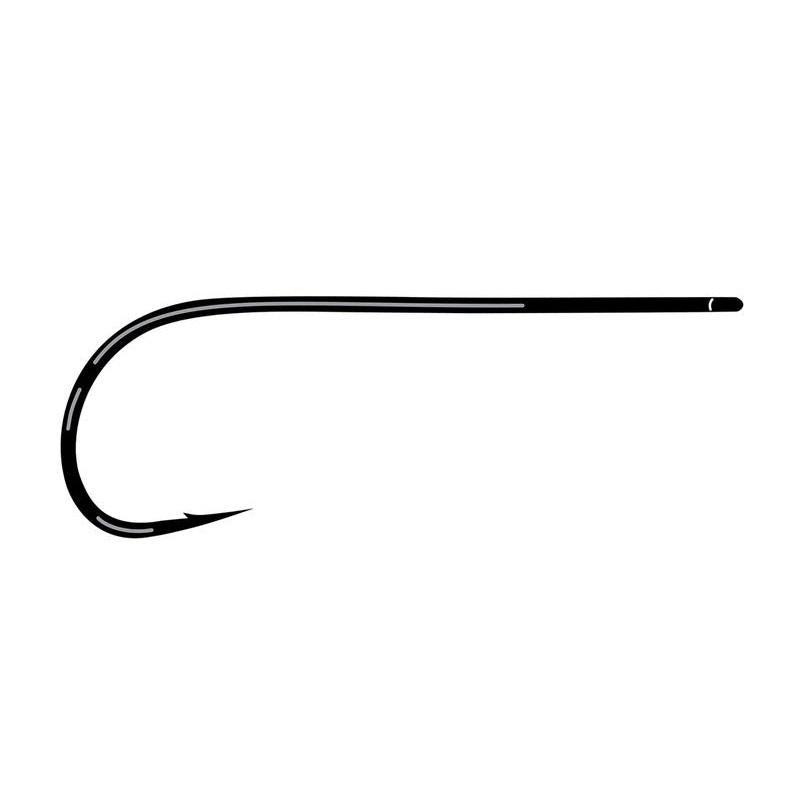AHREX TP615 Trout Predator Long Hook