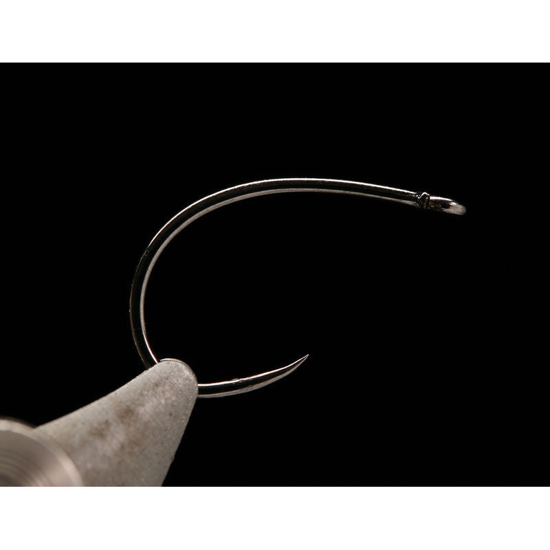Kona BC2 Curved Nymph Emerger Shrimp Barbless Hook Size Hooks 30 Pack
