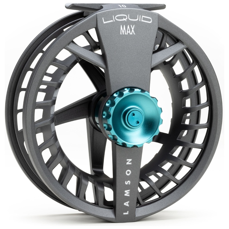 Lamson Liquid Max Fly Reel 10