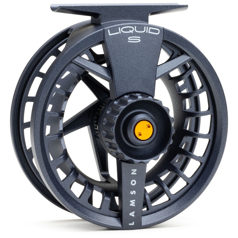 Lamson Liquid S-Series Fly Reel -3+