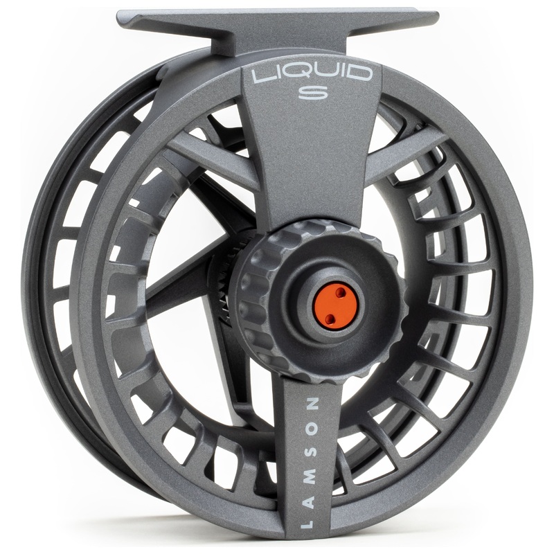 Lamson Liquid S-Series Fly Reel -5+
