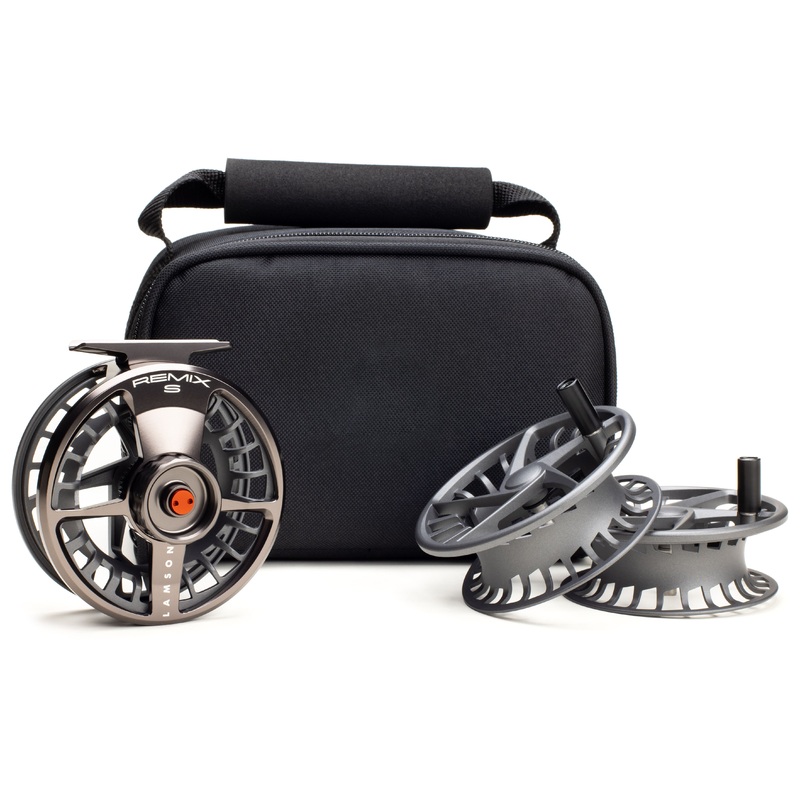 Lamson Remix S-Series Fly Reel and Spools 3 Pack -3+