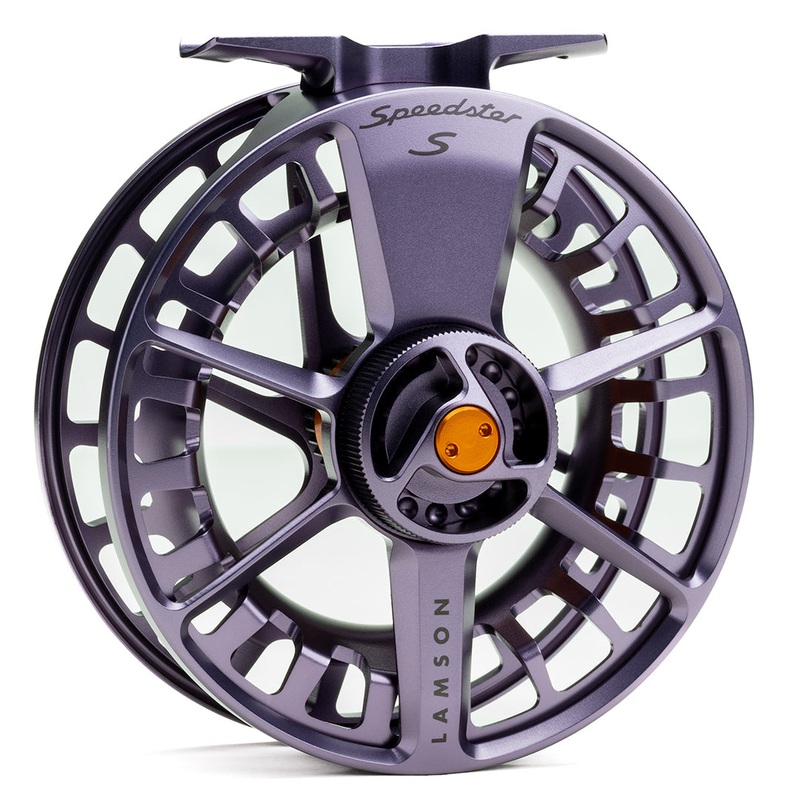 Lamson Speedster S Series Limited Edition Steve Periwinkle Fly Reel -3+