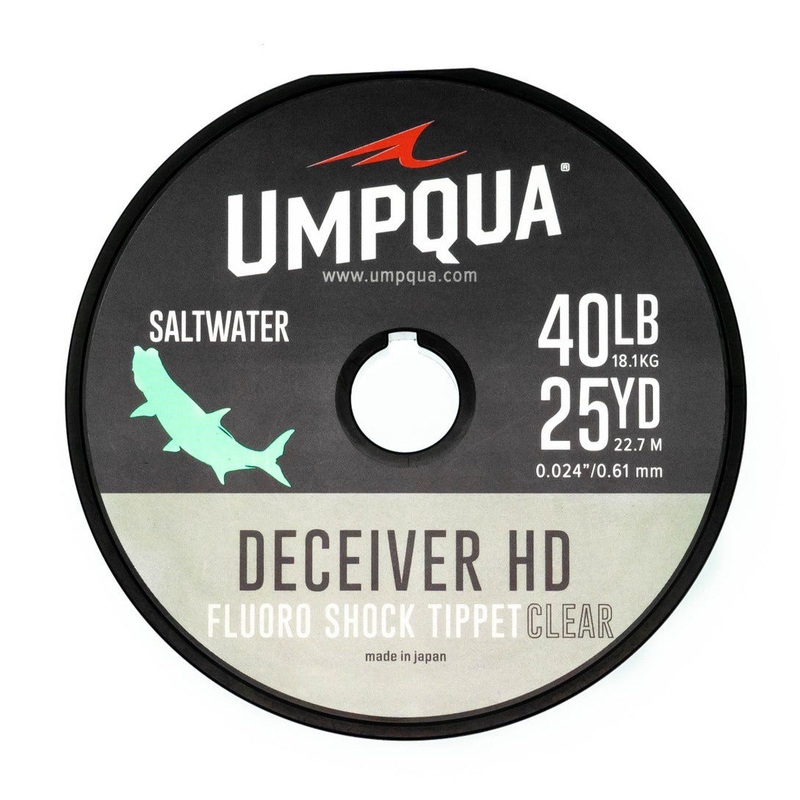 Umpqua Deceiver HD Saltwater Fluorocarbon Shock Tippet