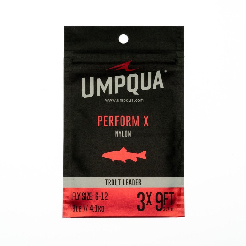 Umpqua Perform X Trout Leader
