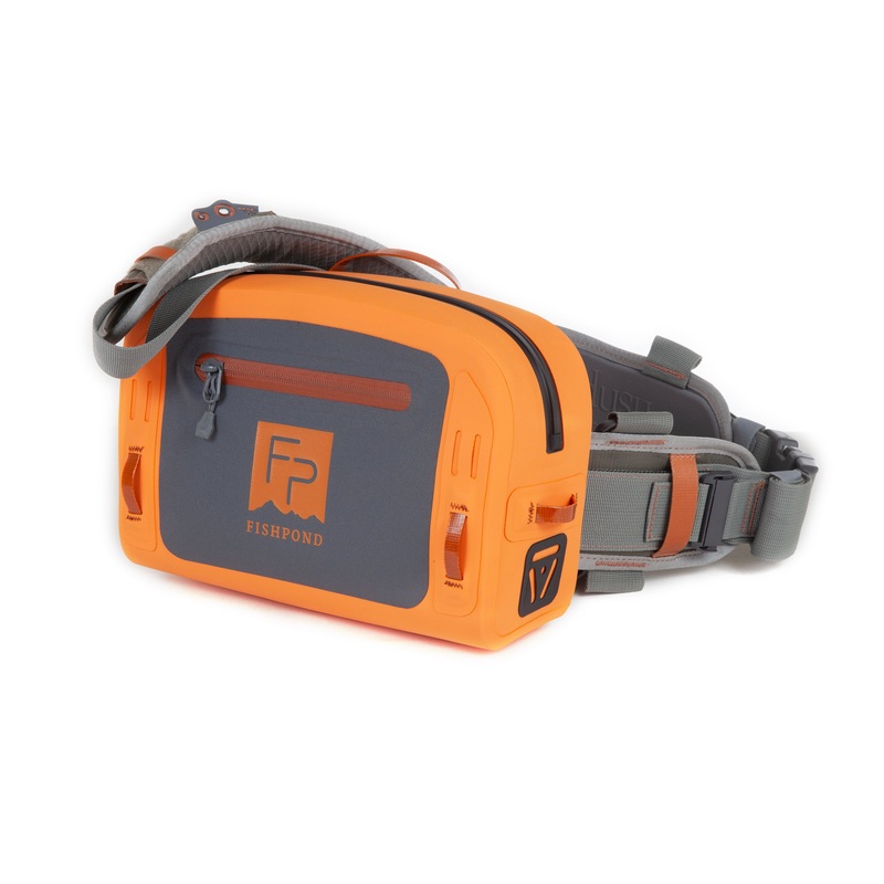 Fishpond Thunderhead Small Submersible Lumbar - Limited Edition Cutthroat Orange
