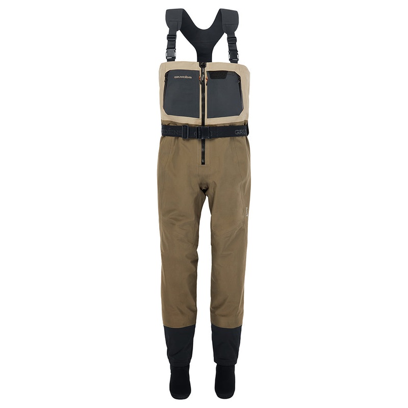 Grundens Mens Boundary Zip Stockingfoot Wader