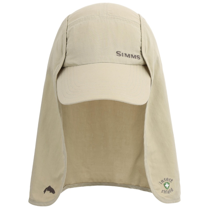 Simms Bugstopper SunShield Cap