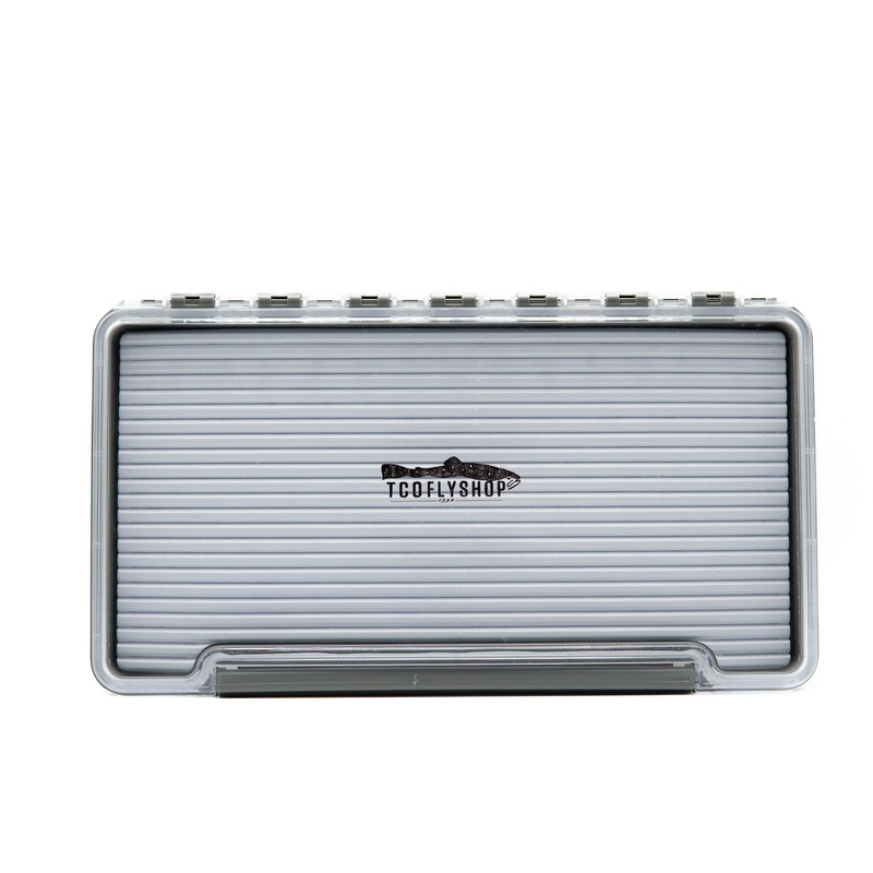 TCO X-Large Slim Sure-Lock Ridge Foam Fly Box
