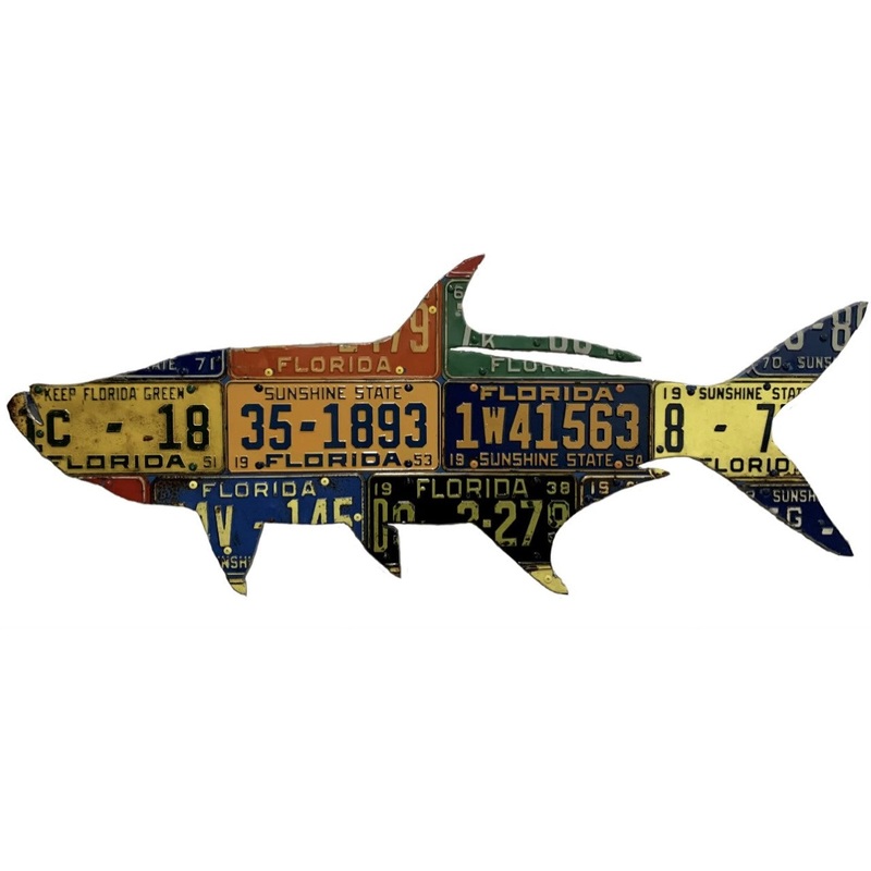 Antique Florida Tarpon Hat Collection