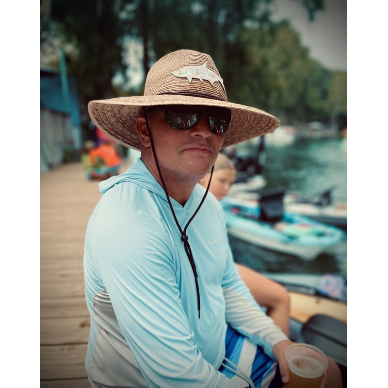 Florida Orange Tarpon Sombrero