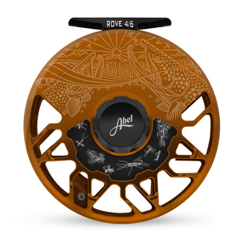 ABEL ROVE 4-6 FLY REEL