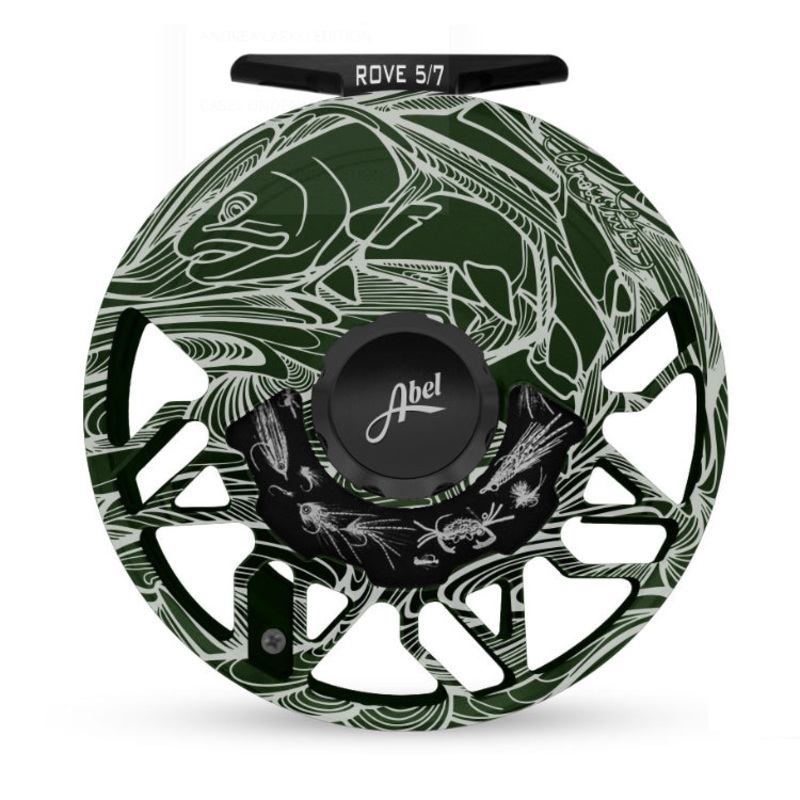 ABEL ROVE 5-7 FLY REEL