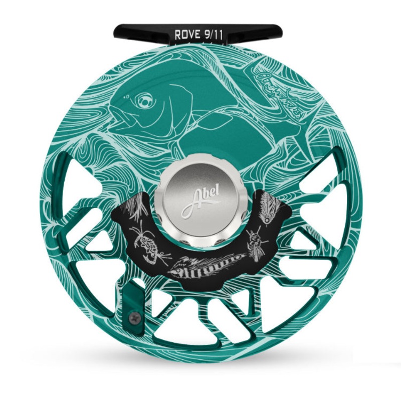ABEL ROVE 9-11 FLY REEL