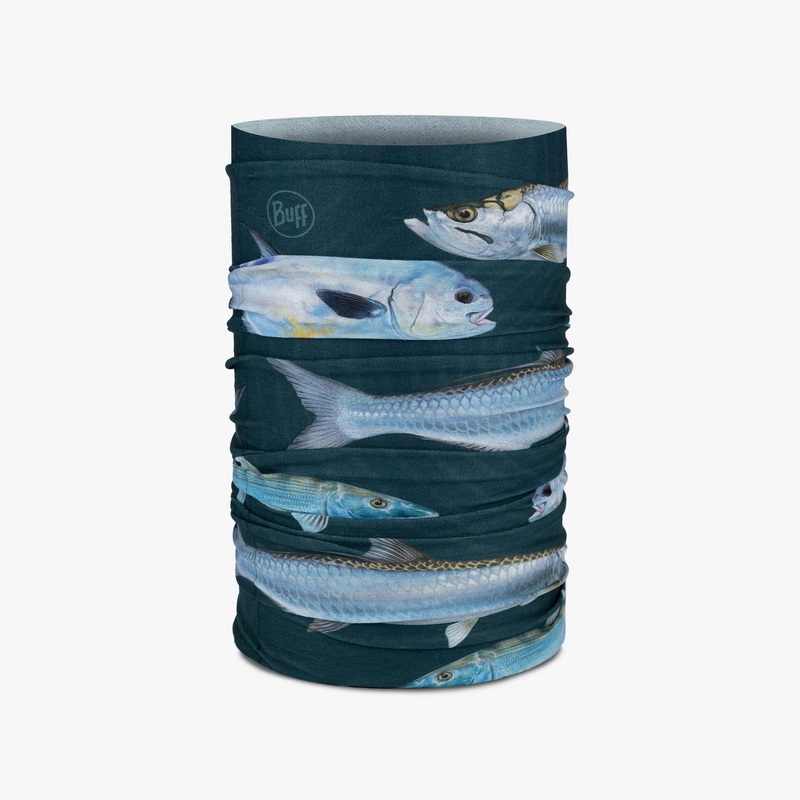 Buff CoolNet UV ABACHAR SALTWATER NIGHT BLUE