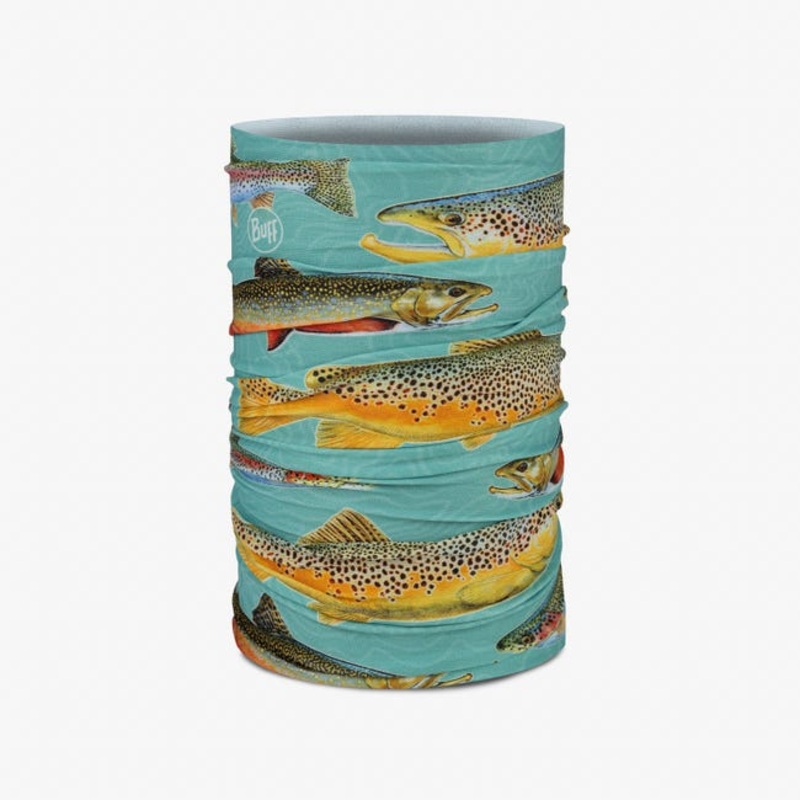 Buff CoolNet UV ABACHAR TROUT MULTI