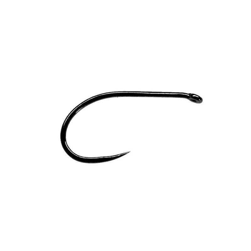 Fulling Mill Grab Gape Black Nickel Barbless Hook